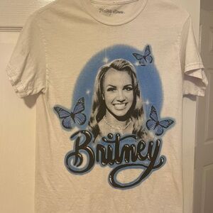 Britney Spears Airbrushed look Shirt